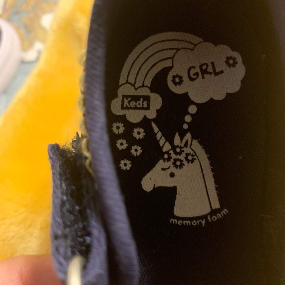 Keds Navy Mary Janes - 6T π NWOT - Picture 3 of 4